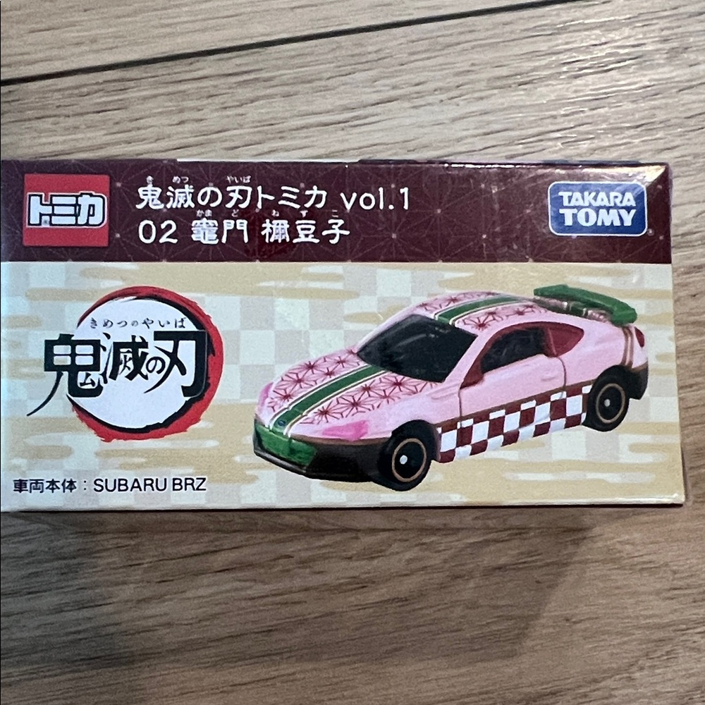 Tomica - demon slayer Nezuko Car